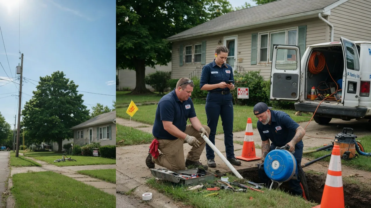 Sewer Line Repair in Alton, KS near me